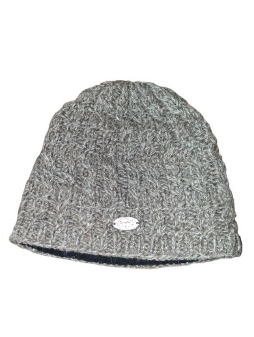 Turtle Fur Adult Wool Cap Heather Brown